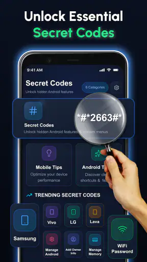 Secret Codes & Device Info