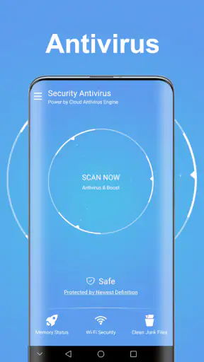 Security Antivirus Max Cleaner