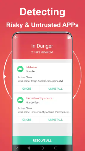 Security Antivirus Max Cleaner