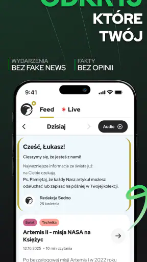 Sedno - Codzienne wiadomości