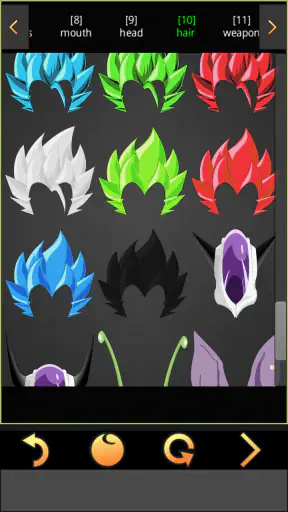 SelfComic: Super Saiyan Photo
