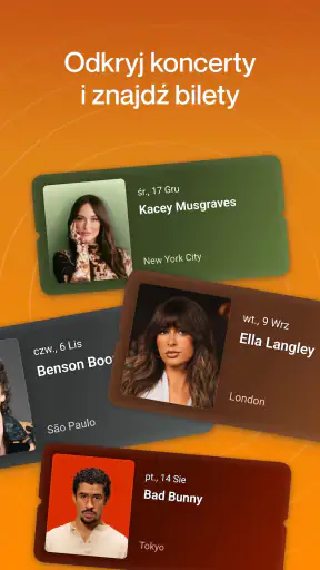 Shazam: muzyka i koncerty