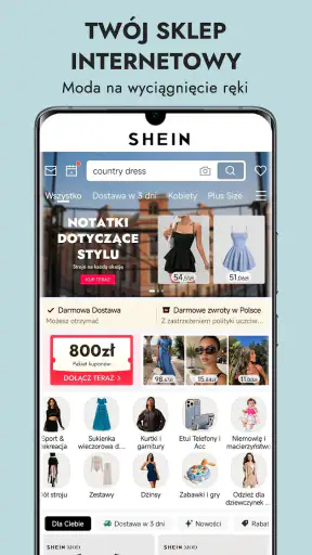 SHEIN-Zakupy Online