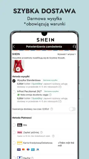 SHEIN-Zakupy Online