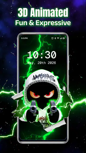 Silly Smile Live Wallpaper 4K