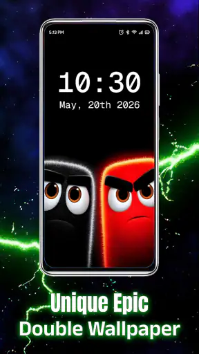 Silly Smile Live Wallpaper 4K