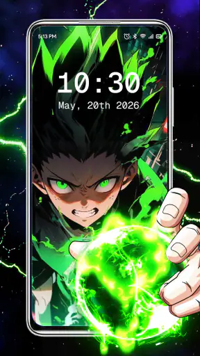 Silly Smile Live Wallpaper 4K