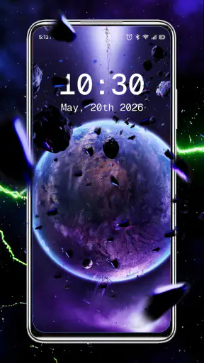 Silly Smile Live Wallpaper 4K