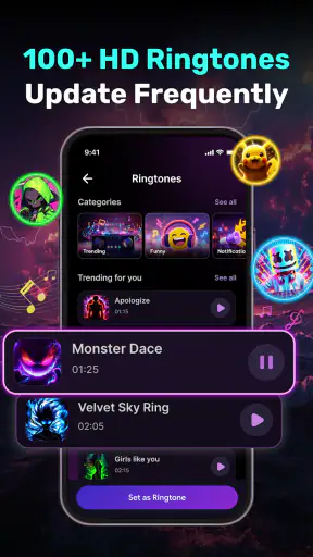 Silly Smile Wallpaper & Sound