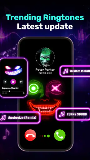 Silly Smile Wallpaper & Sound
