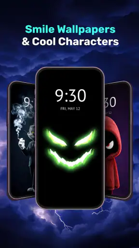 Silly Smile Wallpaper & Sound