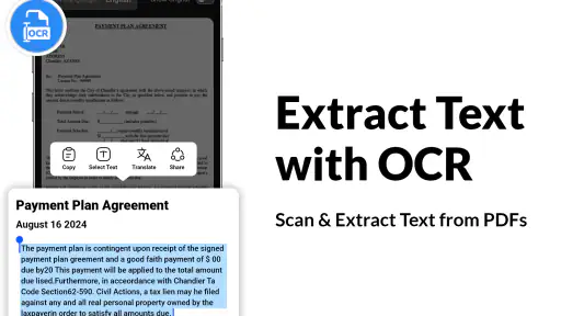 Skaner Dokumentow: PDF Scanner