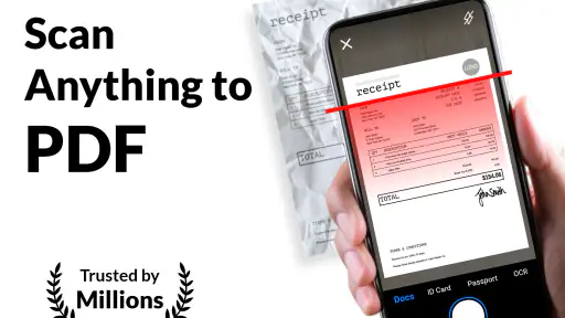 Skaner Dokumentow: PDF Scanner