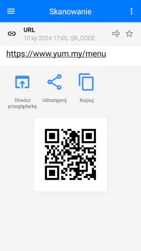 Skaner Kodów QR i Kreskowych
