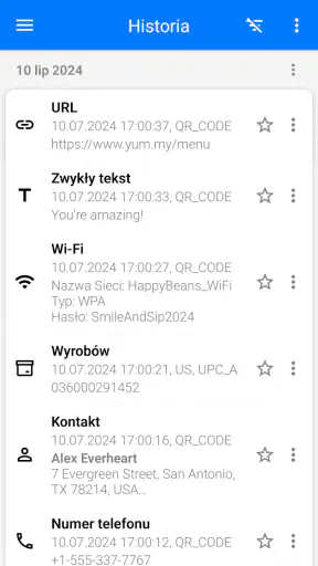 Skaner Kodów QR i Kreskowych