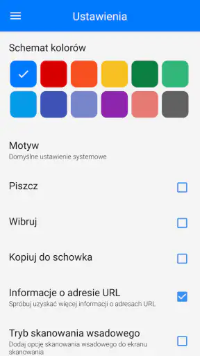 Skaner Kodów QR i Kreskowych