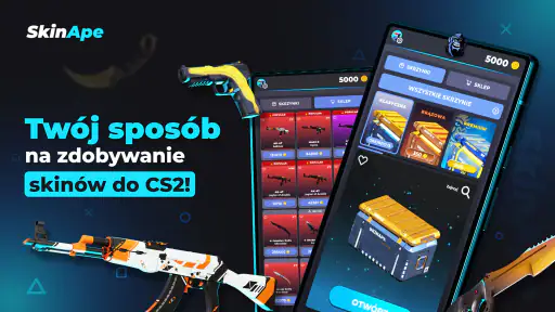 SkinApe CSGO: Wygraj skiny CS2