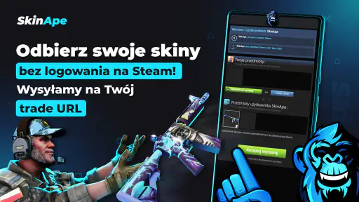 SkinApe CSGO: Wygraj skiny CS2