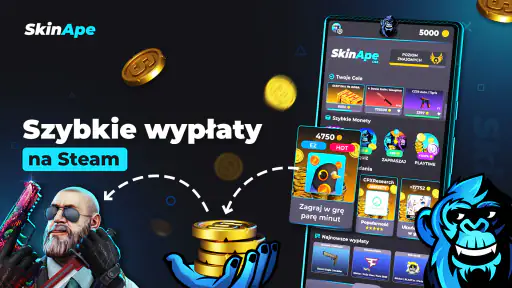 SkinApe CSGO: Wygraj skiny CS2