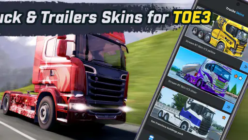 Skins for Truckers of Europe 3