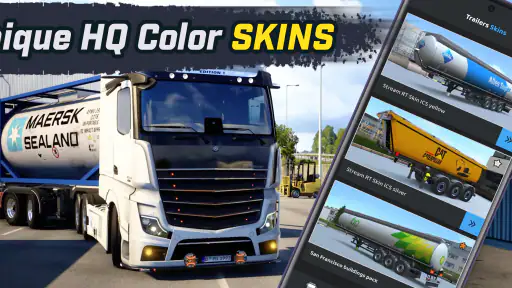 Skins for Truckers of Europe 3