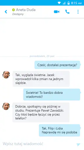 Skype for Business for Android