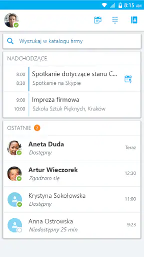 Skype for Business for Android