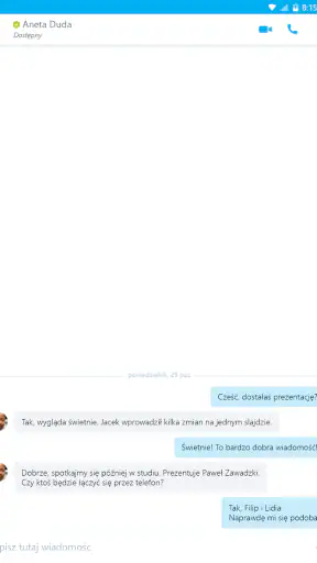 Skype for Business for Android