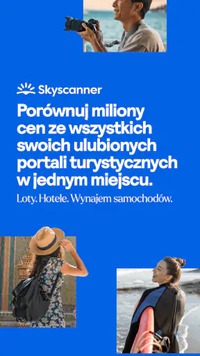 Skyscanner loty hotele auta