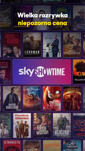 SkyShowtime: Filmy i seriale