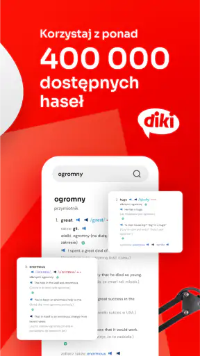 Słownik angielskiego Diki
