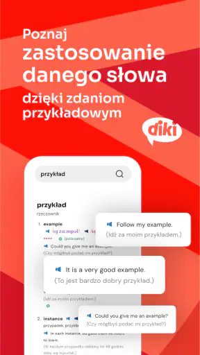 Słownik angielskiego Diki