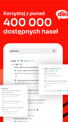 Słownik angielskiego Diki
