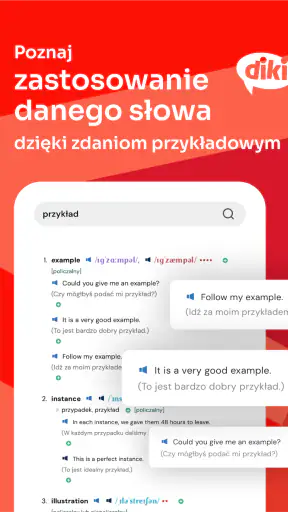 Słownik angielskiego Diki