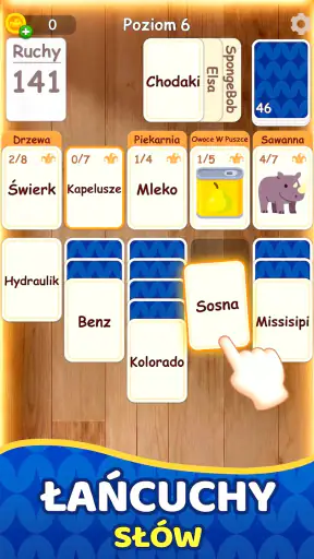Słowny Pasjans: Solitaire