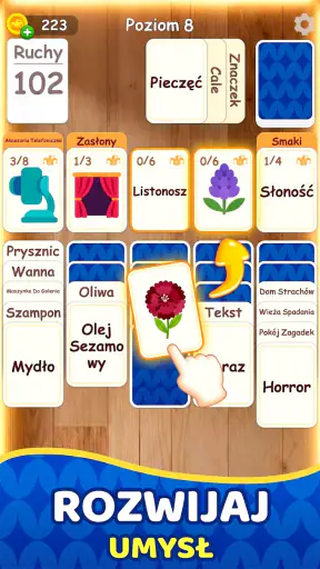 Słowny Pasjans: Solitaire