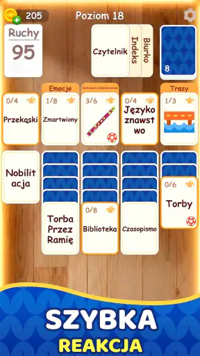 Słowny Pasjans: Solitaire