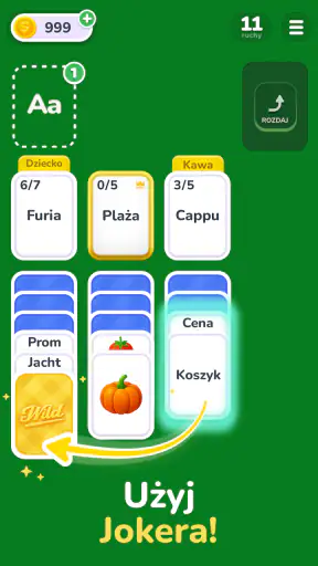 Słowny pasjans: Word Solitaire