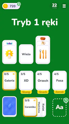 Słowny pasjans: Word Solitaire