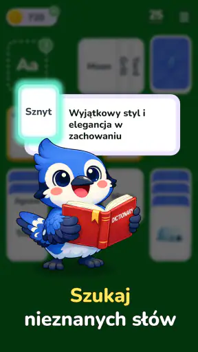Słowny pasjans: Word Solitaire