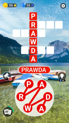 Słowo Miasto:Połącz grę słowną