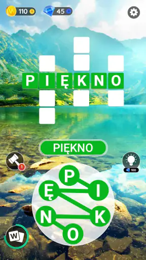 Słowo Miasto:Połącz grę słowną