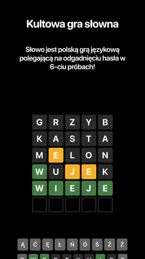 Słowo - polska gra słowna