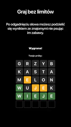 Słowo - polska gra słowna