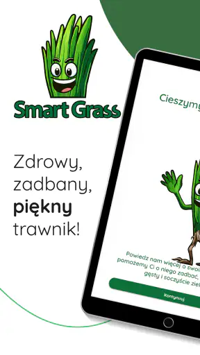 Smart Grass: Asystent trawnika