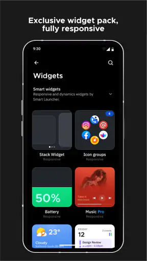 Smart Launcher 6 ‧ Pulpit