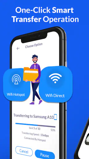 Smart Switch : Copy My Data