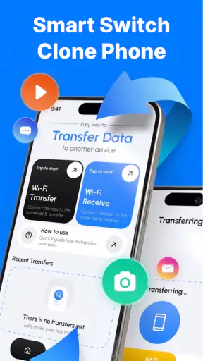 Smart Switch: Klonuj Telefon