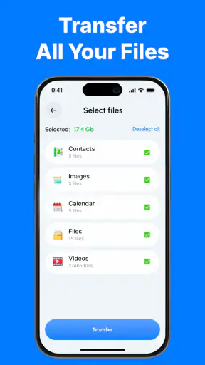 Smart Switch: Klonuj Telefon