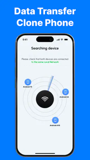 Smart Switch: Klonuj Telefon